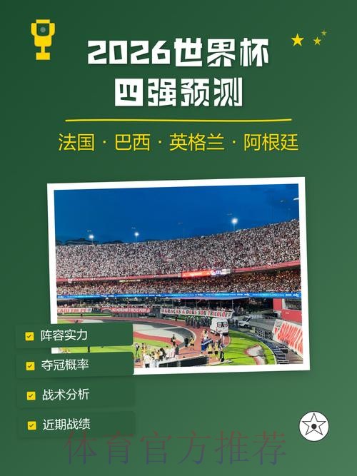 2026世界杯预测免费官方 2026世界杯预测免费官方